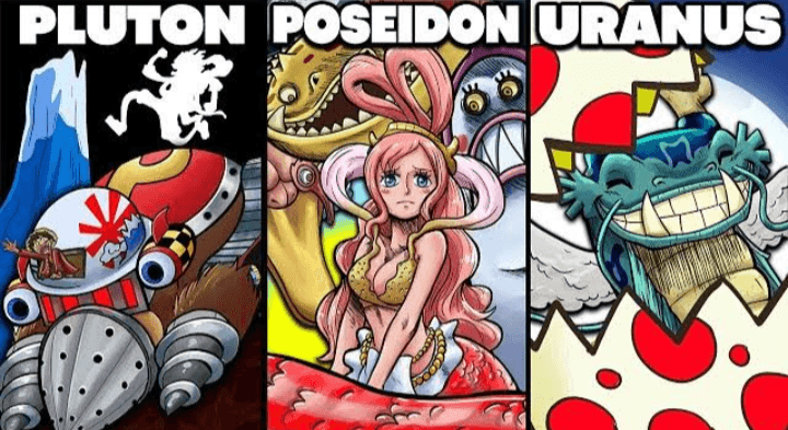 Teori One Piece: Inilah Calon Pemegang 3 Senjata Kuno di Final Saga Nanti, Pluton Ada di Pihak Luffy?