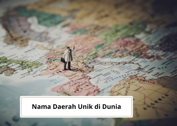 Serba-serbi Dunia Vibes! 5 Nama Desa dan Kota ini Terbilang Unik dan Nyeleneh Sekali! Ada Fucking di Austria hingga Batman di Turki