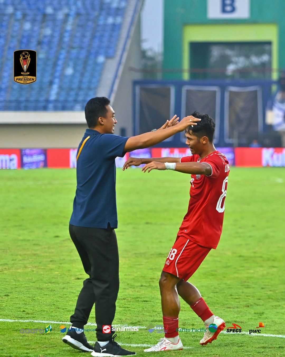 Jadwal Semifinal Piala Presiden 2024: Borneo FC vs Persija Jakarta dan Arema FC vs Persis Solo di Stadion Manahan, Solo