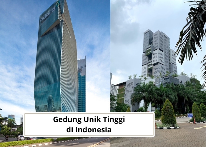 Arsitektur Vibes! Bosan dengan Bentuk Bangunan yang itu-itu Aja? Coba Lihat 4 Bangunan Unik Tinggi di Indonesia Ini, Bakal Bikin Kamu Takjub!