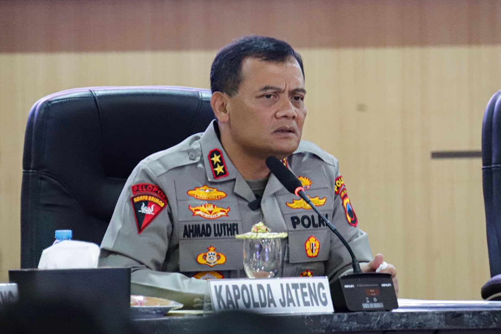 PSI dan Gerindra Resmi Usung Luthfi - Yasin di Pilgub Jateng