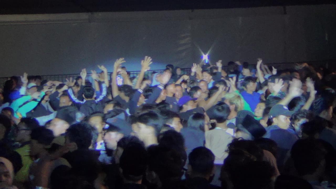 Penutupan Pekan Raya Kendal Berakhir Ricuh Antar Pengunjung