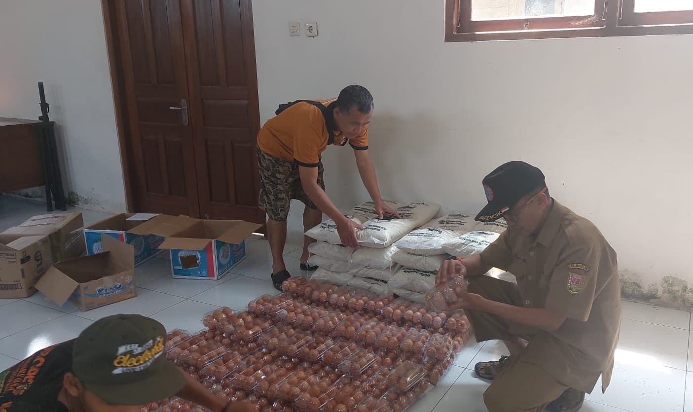 Jawa Tengah Gencarkan Bantuan Pangan untuk 1.100 Rumah Tangga Miskin