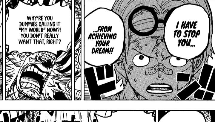 Terungkap di One Piece Chapter 1122: Coby Justru Ingin Menghalangi Impian Luffy Menjadi Raja Bajak Laut