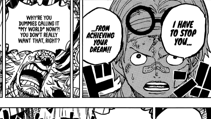 Terungkap di One Piece Chapter 1122: Coby Justru Ingin Menghalangi Impian Luffy Menjadi Raja Bajak Laut