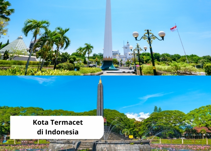 Fakta Unik Vibes! Penasaran? 5 Kota Termacet di Indonesia Ini Bikin Kamu Kehabisan Sabar Saking Parahnya!