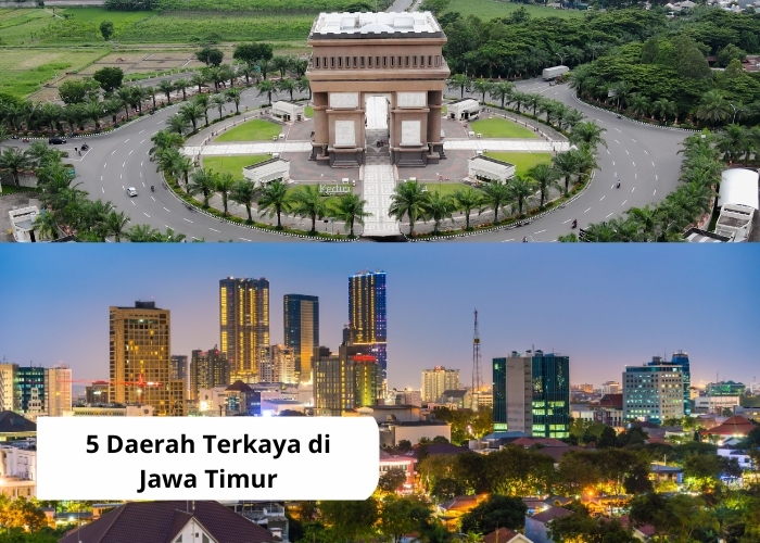 Fakta Unik Vibes! Ga Nyangka Banget, 5 Daerah di Jawa Timur Ini Masuk Daerah Terkaya! Nomor 1 Ternyata Bukan Surabaya, Tapi Daerah Ini