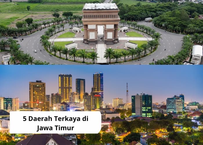 Fakta Unik Vibes! Ga Nyangka Banget, 5 Daerah di Jawa Timur Ini Masuk Daerah Terkaya! Nomor 1 Ternyata Bukan Surabaya, Tapi Daerah Ini