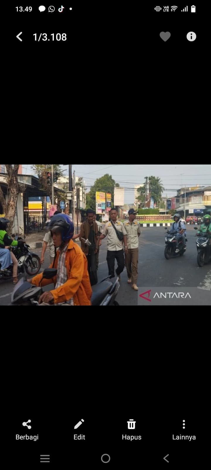 Pemkot Pekalongan Gencar Lakukan Edukasi Gepeng dan Evakuasi ODGJ dari Jalanan