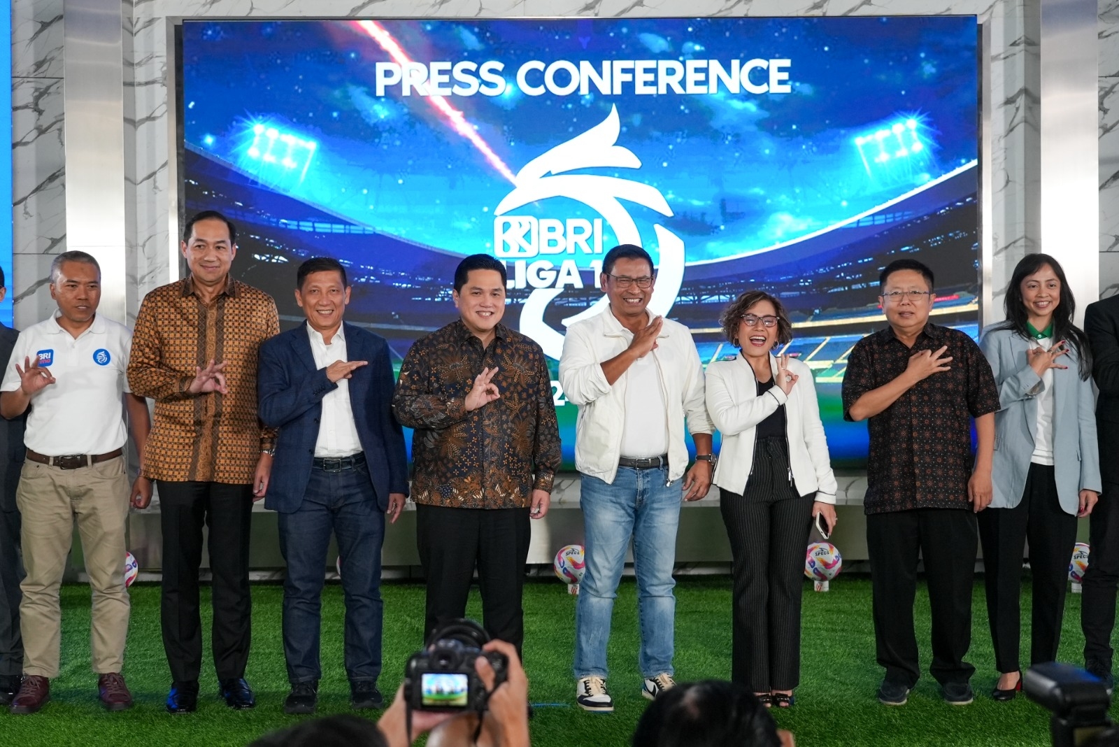 Ciptakan Perputaran Ekonomi Rp10,42 triliun, BRI Kembali Jadi Sponsor Utama Liga 1 Musim 2024-2025 untuk Keempat Kalinya