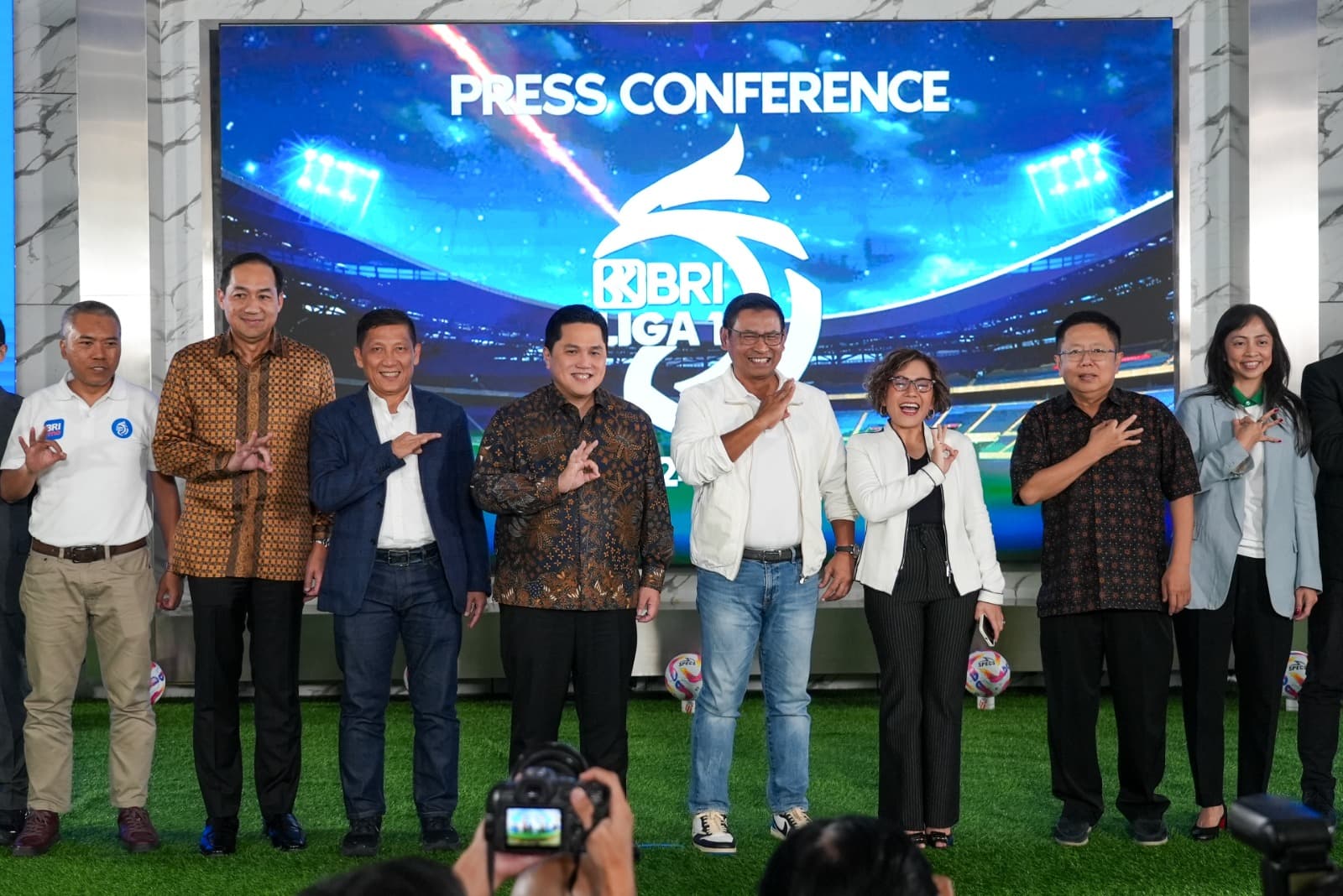 Ciptakan Perputaran Ekonomi Rp10,42 triliun, BRI Kembali Jadi Sponsor Utama Liga 1 Musim 2024-2025 untuk Keempat Kalinya