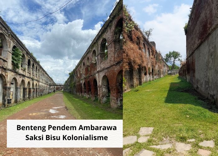 Fakta Unik Vibes! Mari Mengulik Sekilas Benteng Pendem Ambarawa, Saksi Bisu Jejak Kolonialisme yang Dibalut Kisah Misteri Hingga Saat Ini