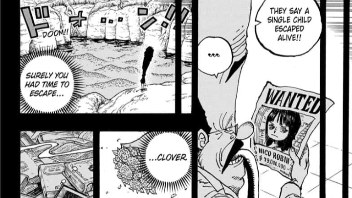 Spoiler One Piece Chapter 1123: Muncul Sosok Baru dengan Nama D di Pulau Elbaf, Seorang Wanita?