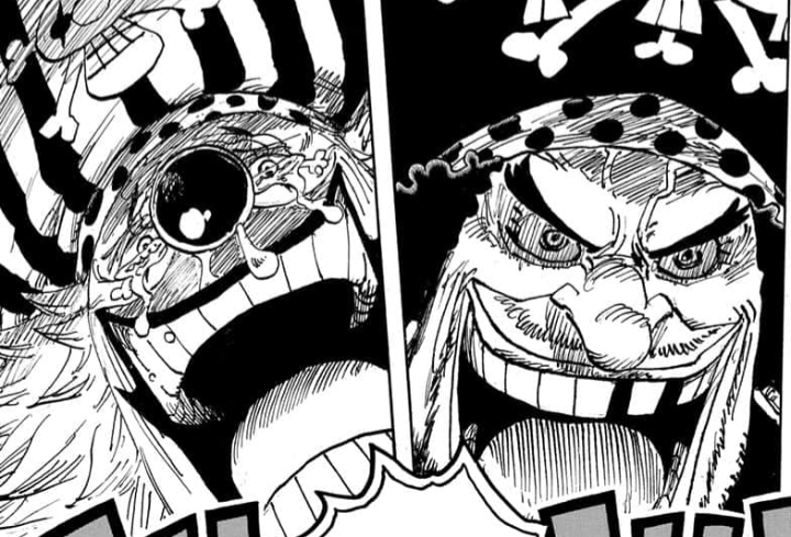 Spoiler One Piece 1123: Kurohige dan Buggy Juga Mengejar Luffy Sampai ke Pulau Elbaf?