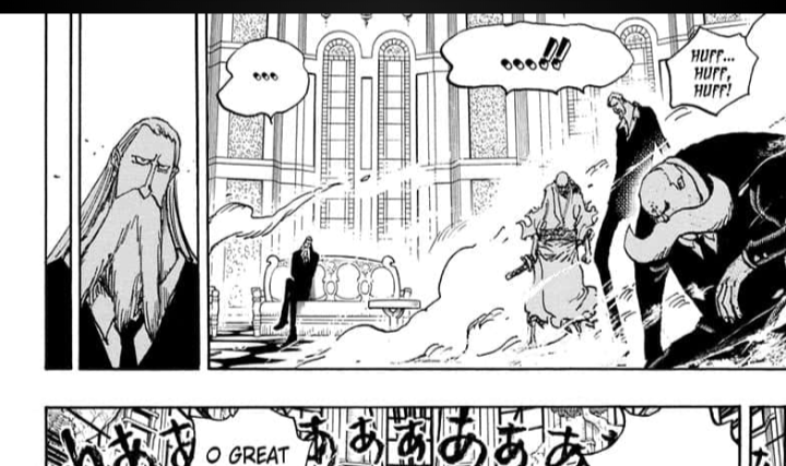 Teori One Piece: Bukti Kalau Gorosei adalah Makhluk yang Dikendalikan oleh Imu Sama