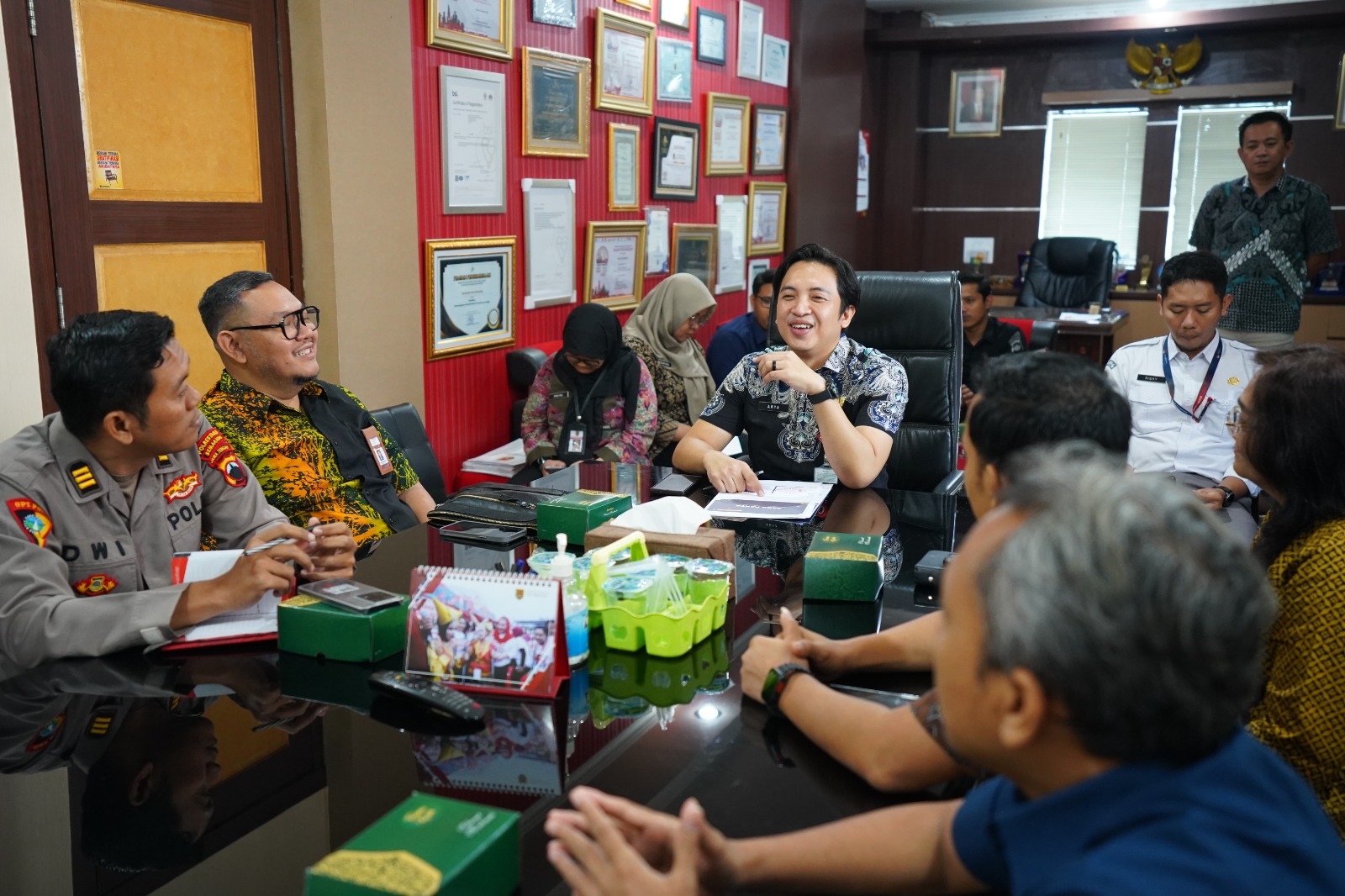 Siapkan Kanal Jaga Fakta, Diskominfo Kota Semarang Komitmen Jaga Kondusifitas Pilwalkot dari Serangan Hoax