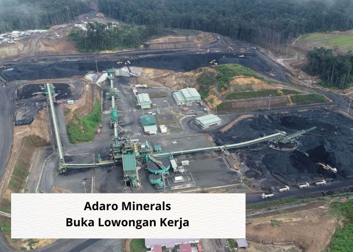 Loker Vibes! WOW, Adaro Minerals Buka Lowongan Besar-besaran! Gaji dan Fasilitas Menggiurkan Menanti! Ini Kualifikasinya