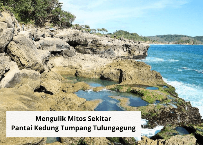 Jatim Vibes! Mengulik Mitos yang Ada di Pantai Kedung Tumpang Tulungagung, Benarkah Tidak Boleh Membawa Jeruk Saat Berendam di Kolam Alami?