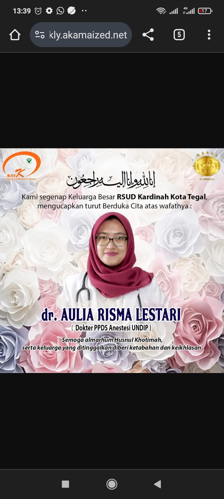 Kasus Kematian Mahasiswa PPDS UNDIP, Kemenkes: Almarhum ARL Dipalak Senior Hingga 40 Juta Per Bulan