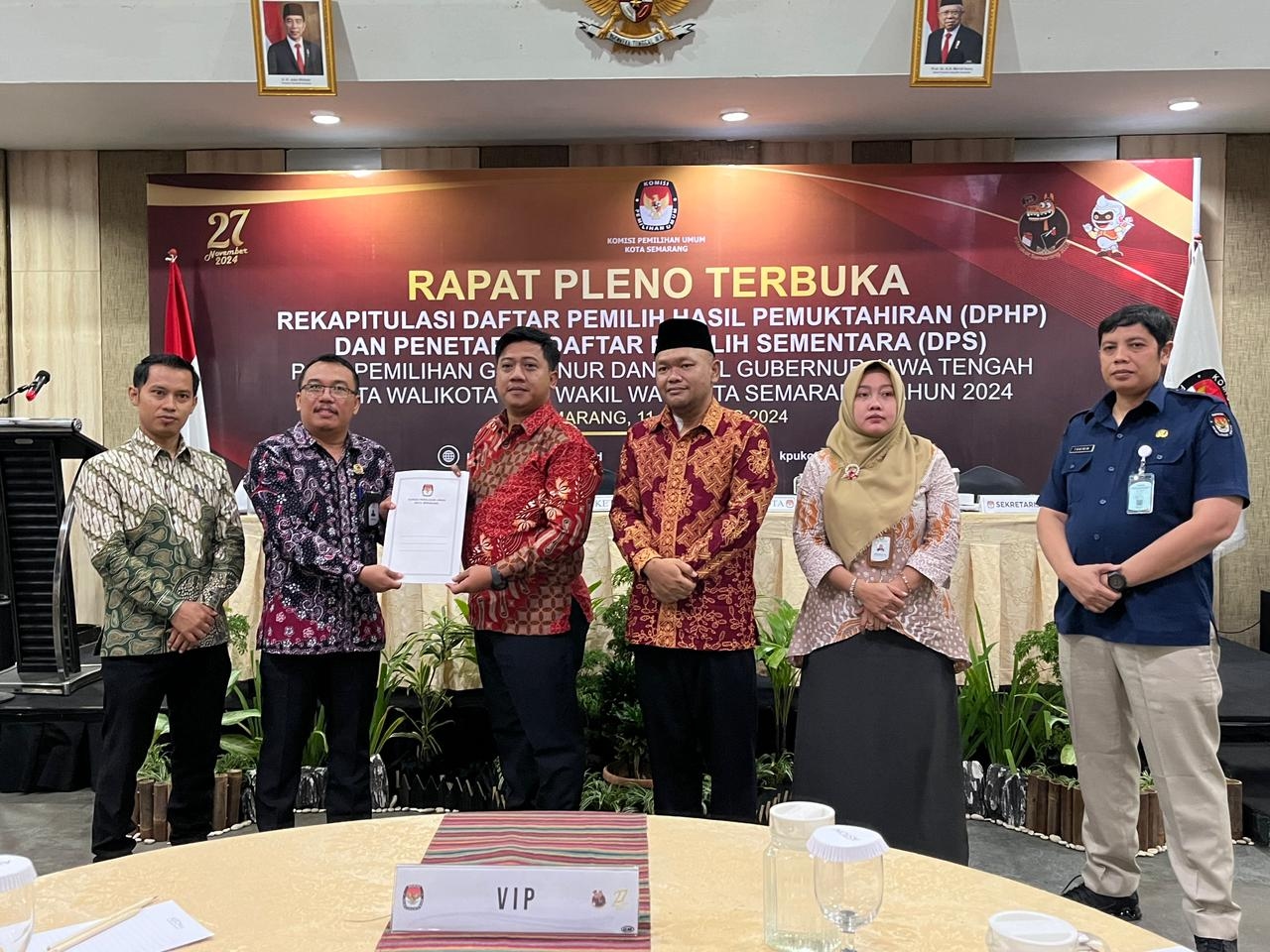 Bawaslu Kota Semarang Beri Masukan untuk Penetapan DPS