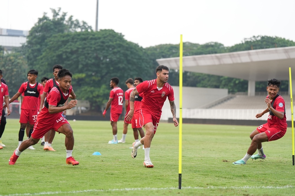 Laga Kandang Perdana, Malut United Bertekad Jinakkan Bajul Ijo