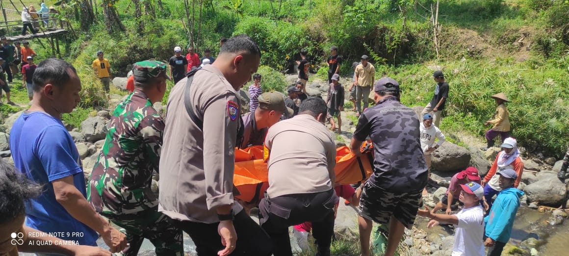 Bermain Bersama 2 Temannya, Anak 13 Tahun Tenggelam Di Sungai Curug 7 Bidadari