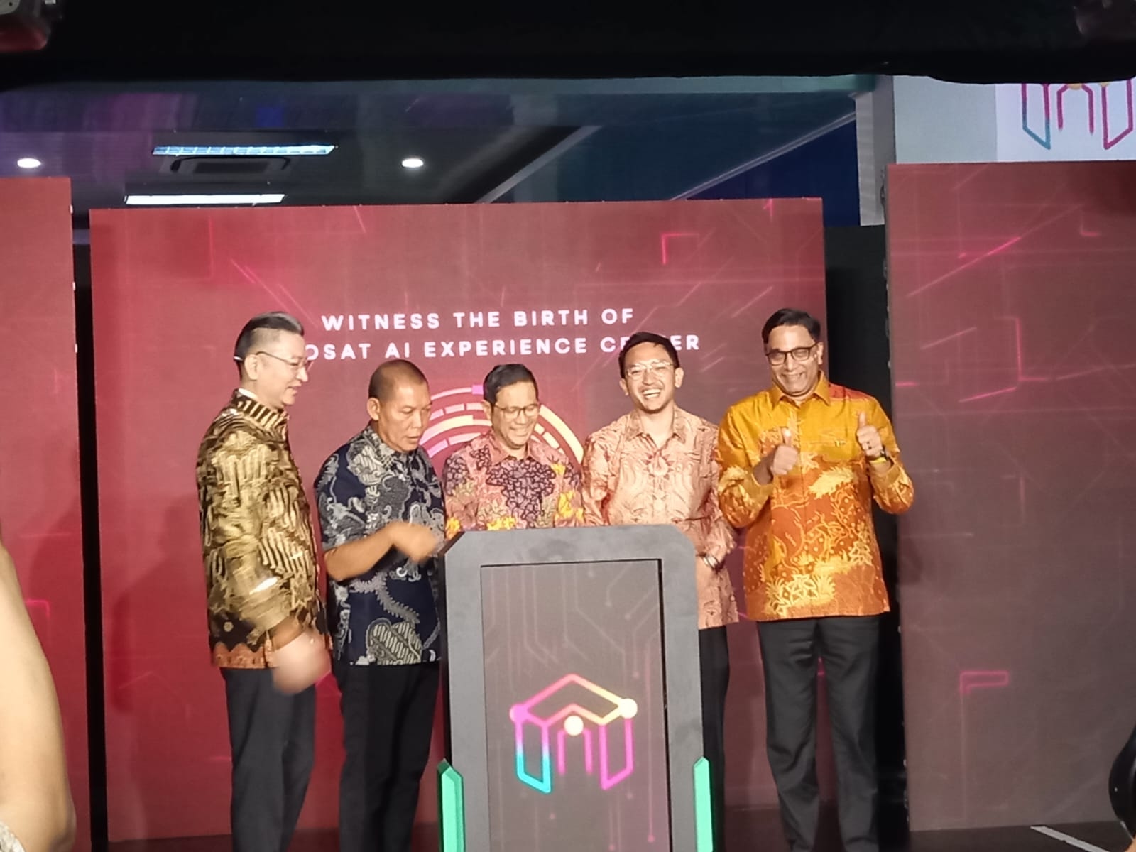 Di Solo, Indosat Resmikan AI Experience Center Pertama di Indonesia, Yuk Nikmati Keseruannya