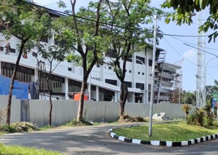 Semarang Vibes! Mengintip Progres Pembangunan GOR Bulutangkis Undip, Akankah Lahir Atlet Baru Masa Depan dari Tempat Ini?
