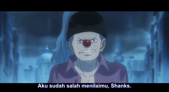 Fakta One Piece Episode 1116: Buggy Merasa Iri dengan Shanks, Karena Dekat dengan Gol D Roger