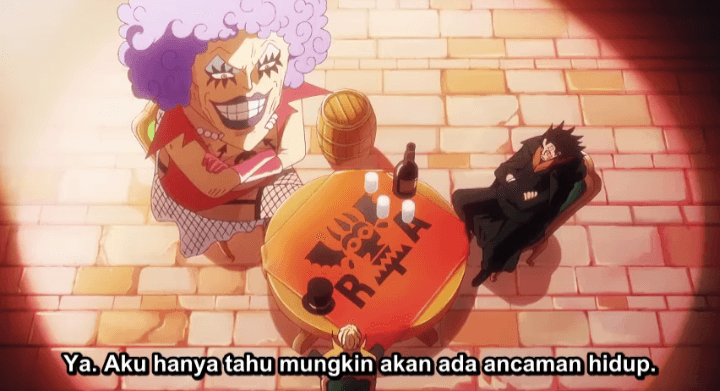 Fakta One Piece Episode 1116: Sabo Bocorkan Rahasia Tentang Tahta Kosong di Mariejoa