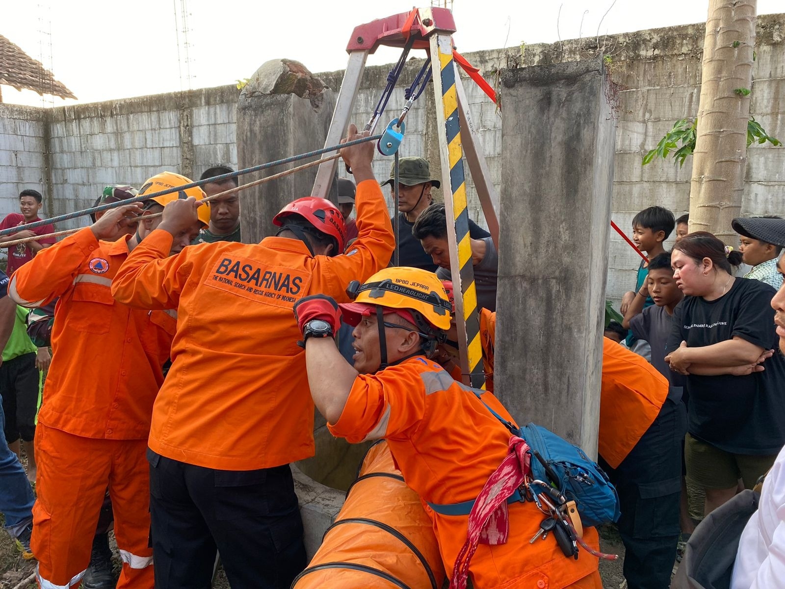 Warga Desa Tulakan Jepara Selamat Setelah Berusaha Bunuh Diri di Dalam Sumur