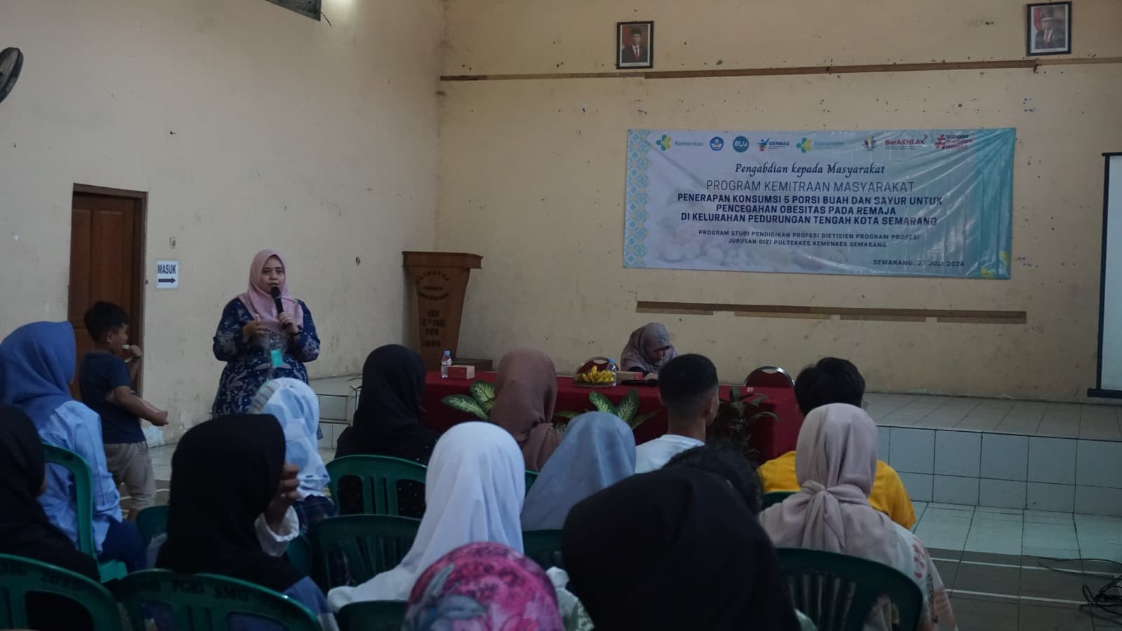Tekan Angka Obesitas: Jurusan Gizi Poltekkes Kemenkes Semarang Edukasi Remaja Pedurungan