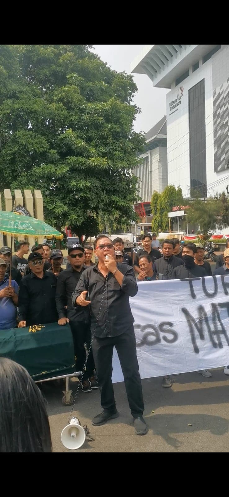 Aliansi Warga Kota Semarang Gelar Aksi, Demokrasi Indonesia Sedang Terancam