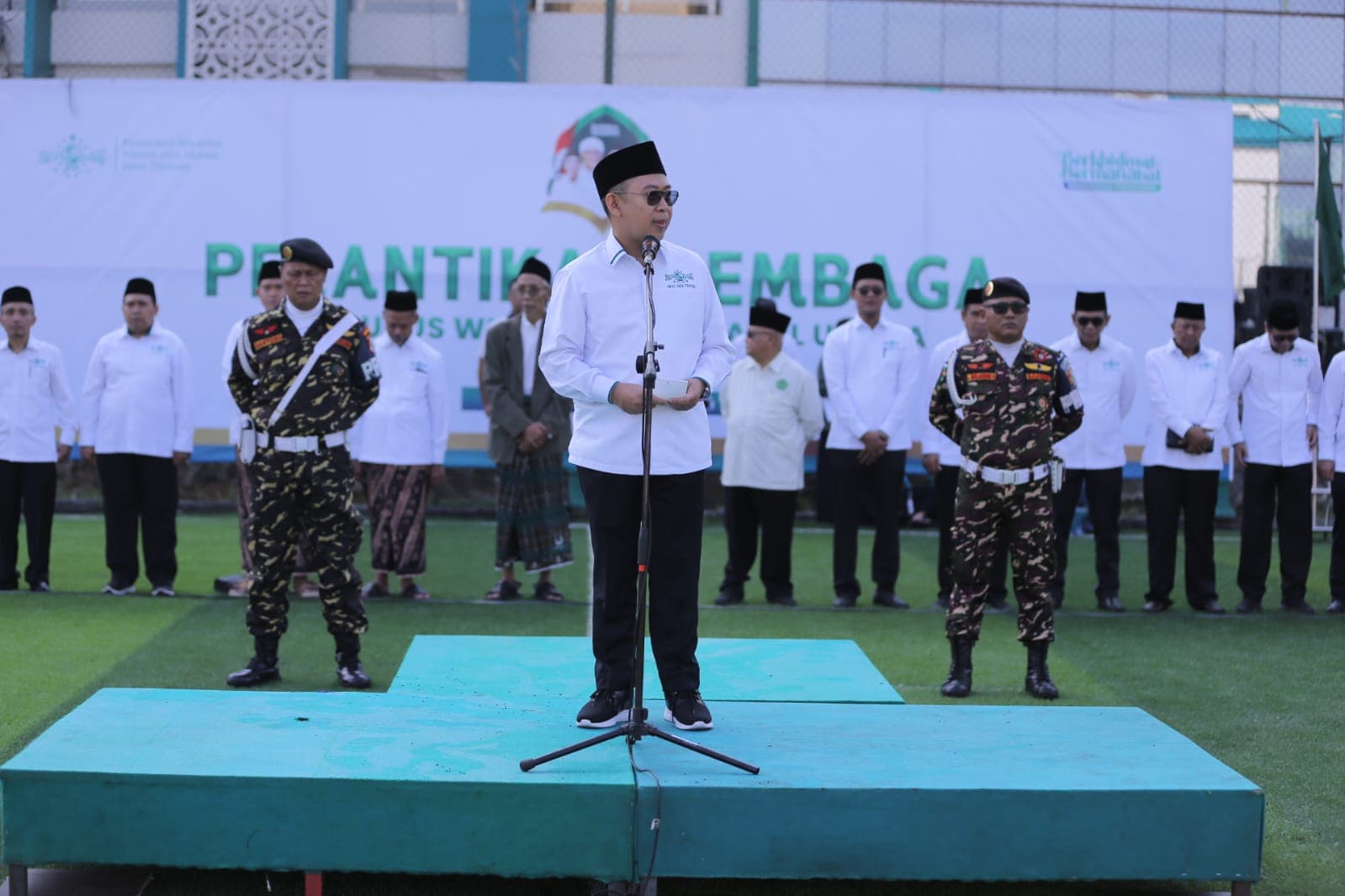 Respon Terhadap Demo Mahasiswa dan Putusan MK, Gus Rozin; NU Wajib Menjaga Konstitusi