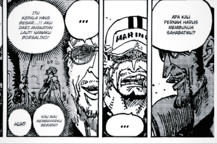One Piece Chapter 1124: Begini Nasib Para Karakter Setelah Arc Egghead Berakhir, Kizaru Paling Kasihan