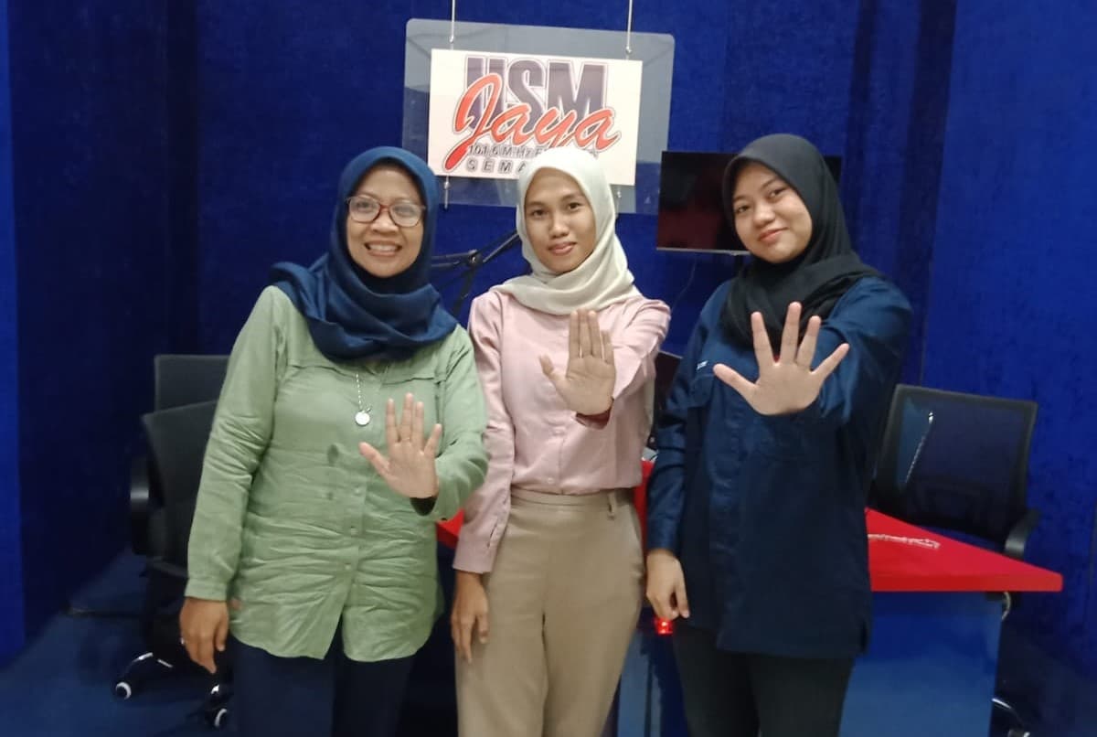 Talkshow Kudengar Radio USM Jaya, Perempuan dengan HIV Sering Jadi Korban Diskriminasi