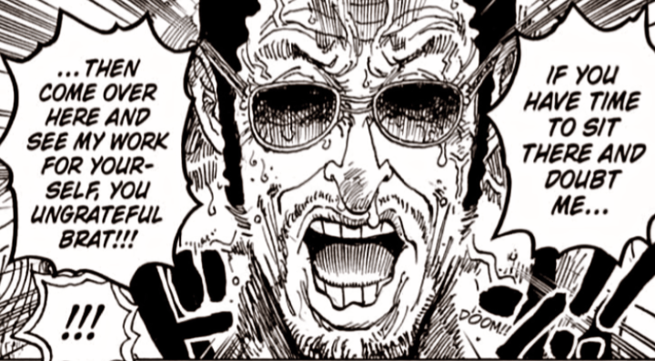 Review One Piece Chapter 1124: Kizaru Marah Setelah Kekalahan Marine di Egghead, Luffy Menuju Elbaf