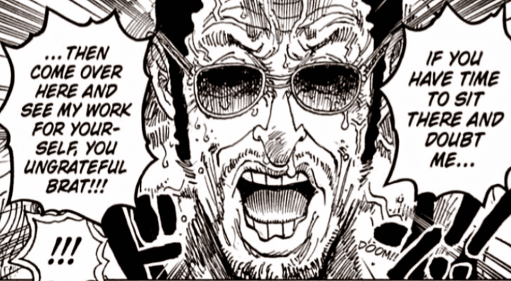 Review One Piece Chapter 1124: Kizaru Marah Setelah Kekalahan Marine di Egghead, Luffy Menuju Elbaf