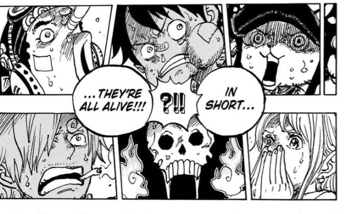 Review One Piece Chapter 1124: Lilith Berpotensi Jadi Nakama Ke 10 di Bajak Laut Topi Jerami