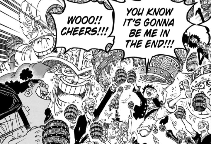 Review One Piece Chapter 1124: Kru Mugiwara Menuju Elbaf, Tanah Para Raksasa yang Penuh Misteri