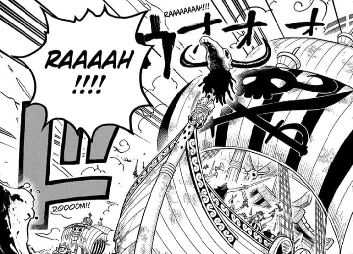 Spoiler One Piece 1125: Terungkap Hubungan Bajak Laut Raksasa dengan Joy Boy di Masa Void Century