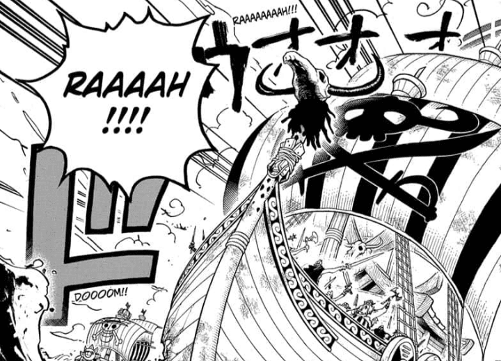 Spoiler One Piece 1125: Terungkap Hubungan Bajak Laut Raksasa dengan Joy Boy di Masa Void Century