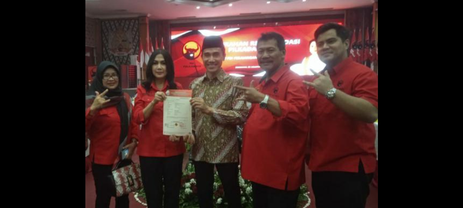 Quick Count Pilkada Kendal, Tika - Benny Unggul, Relawan Bertani Siap Kawal Hingga Pengumuman Resmi KPU