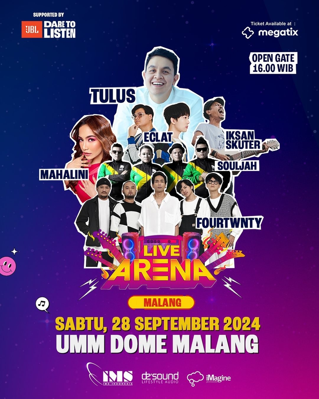 Malang Event Vibes! Live Arena Festival 2024 Guncang Malang: Siap Meriahkan Akhir Pekanmu di Bulan September 2024
