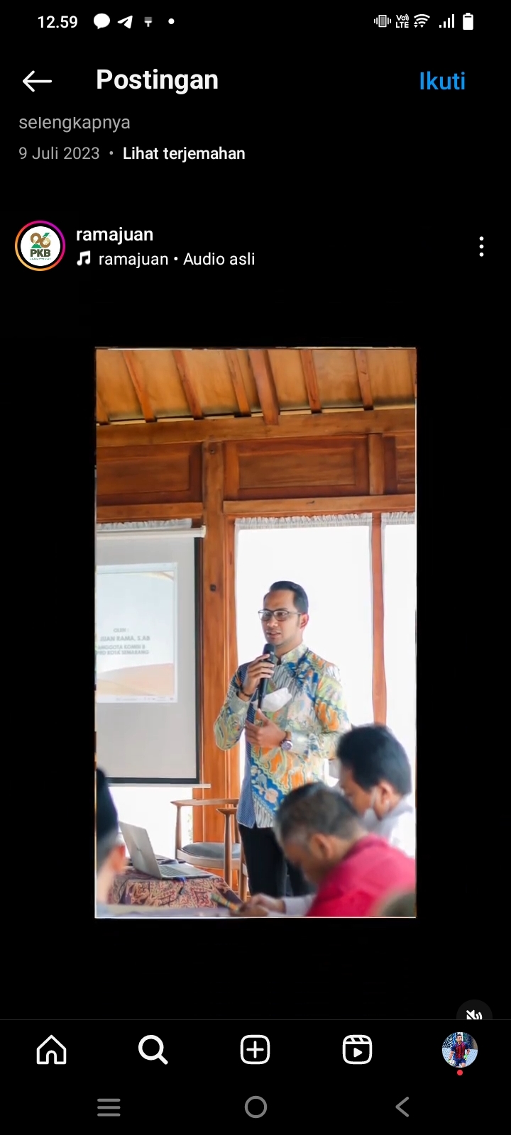 Juan Rama, Siap Berjuang untuk Warga Salatiga