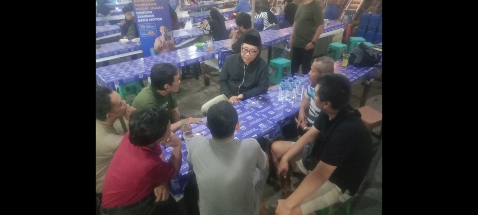 Iswar Carikan Solusi Untuk Pedagang Pujasera Ngaliyan yang Resah Karena Biaya Sewa Lapak Naik Tak Masuk Akal