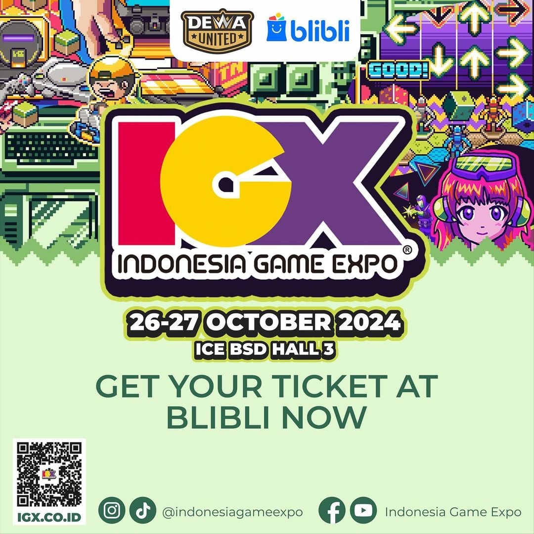 Event Vibes! Acara Spektakuler Bagi Pecinta Game di Indonesia, Indonesia Game Expo 2024 Akan Hadir Kembali