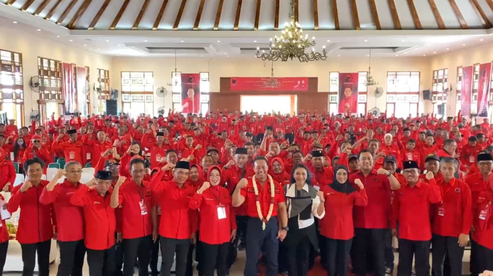 Fix, Bambang Pacul Sah Jadi Ketua Pemenangan Andika - Hendi