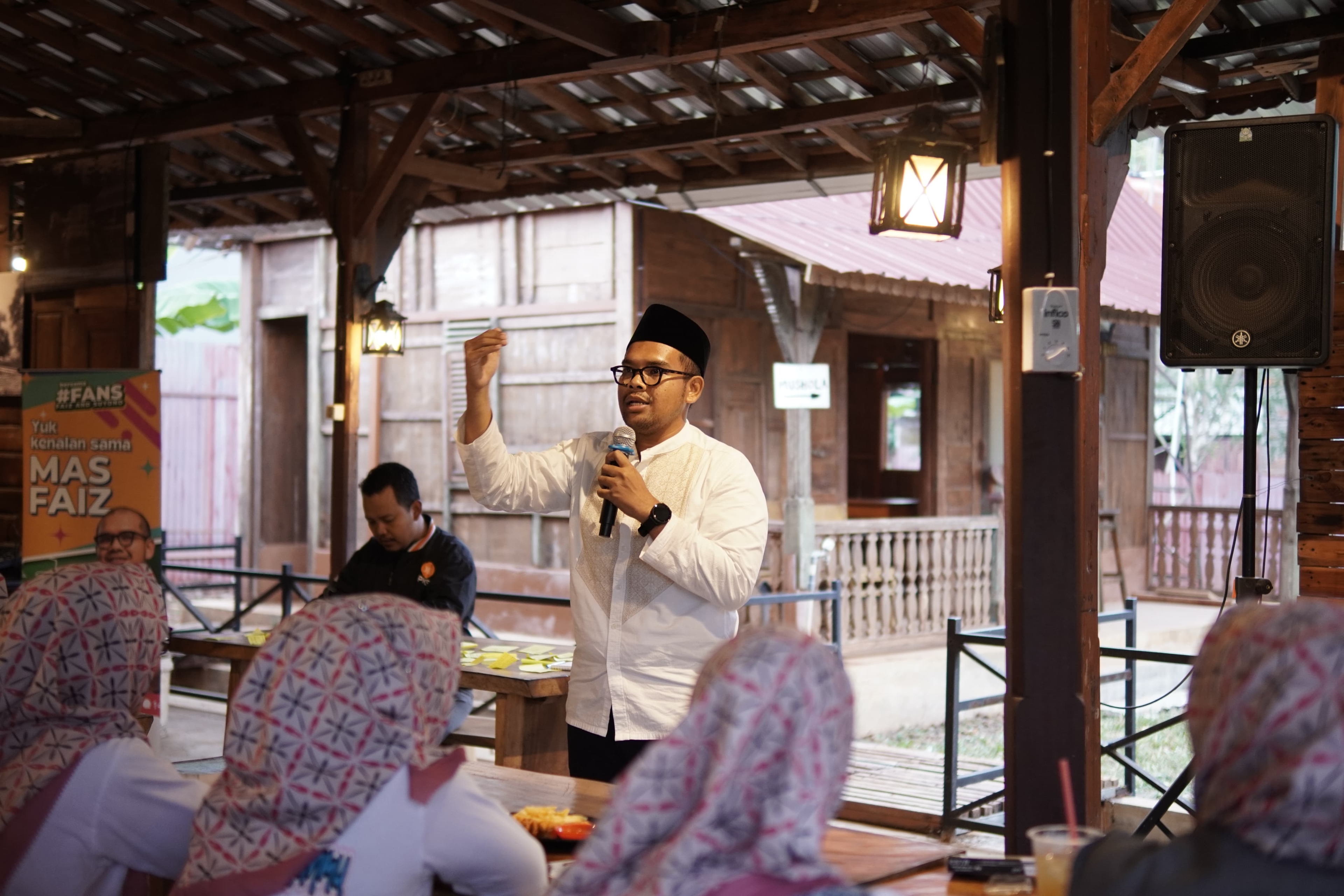 Faiz Bupati Batang Ganti Perayaan Tahun Baru dengan Doa Bersama, Empati untuk Negeri yang Dirundung Bencana