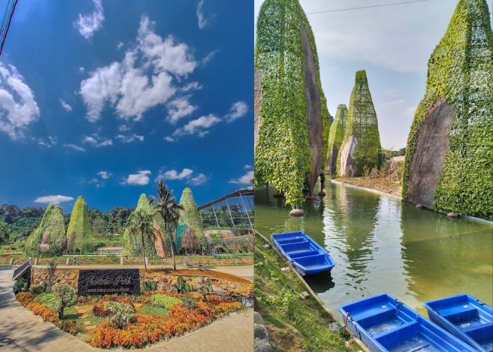 Jateng Vibes! Menelusuri Keindahan dan Daya Tarik Santosa Park Semarang, Destinasi Wisata Seru untuk Keluarga